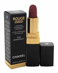 Chanel 0.11oz #434 Mademoiselle Rouge Coco Shine Hydrating Sheer Lipshine Women